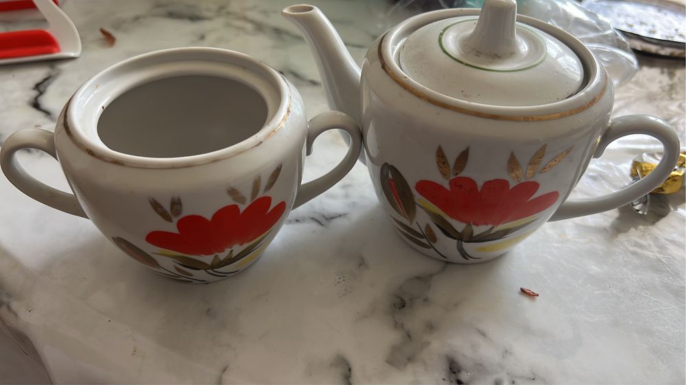 Посуда разная