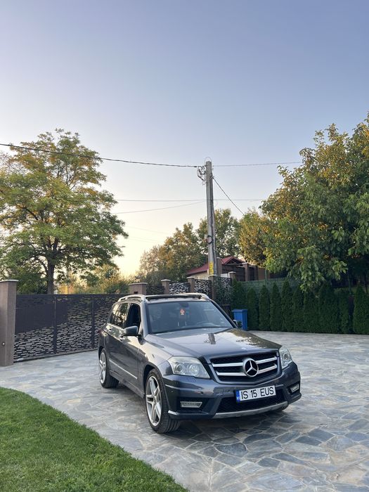 Mercedes Benz GLK 250cdi 4matic AMG DESIGNO HARMAN