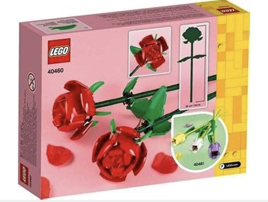LEGO® Iconic 40460 , Конструктор Лего Рози