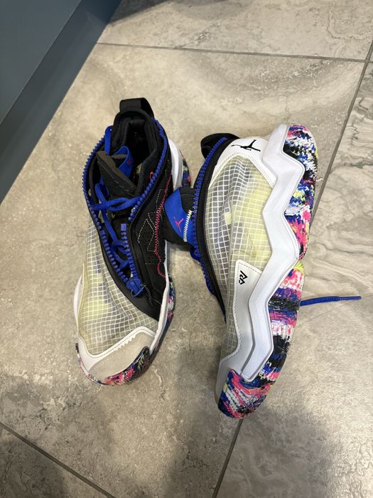 Кроссовки баскетбольные nike jordan why not 6 оригинал