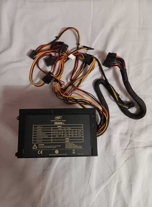 600w Захранване  Deep Cool