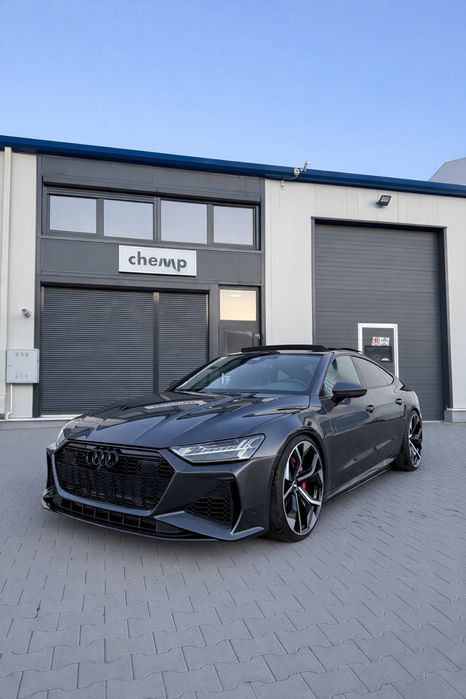 Audi A7 C8 - RS7 Optik • 50 TDi + Mild Hybrid • Quattro • 2019