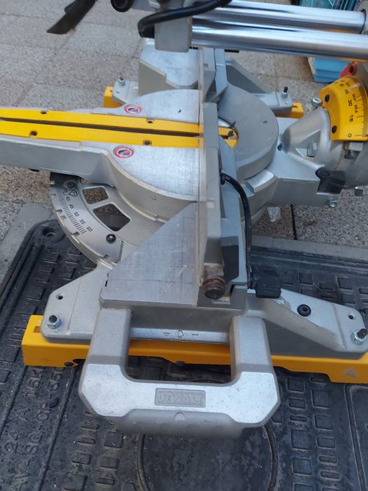 Dewalt dws 727 mașină de banc