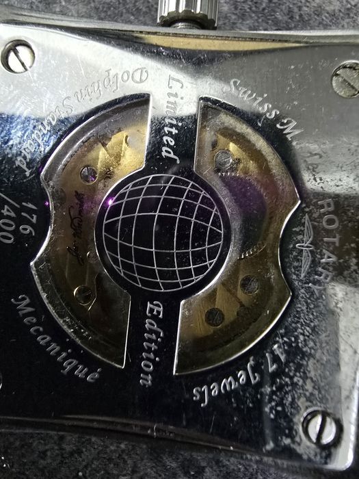 Ceas mecanic Rotary Dolphin Standard