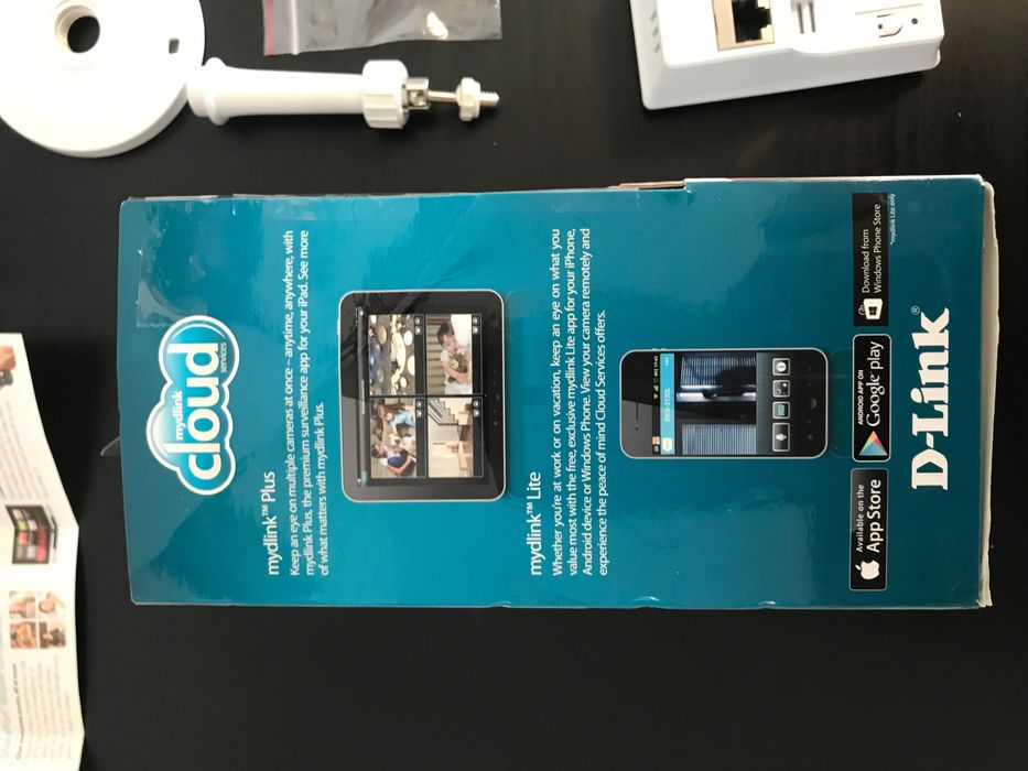 Камера за наблюдение IP D-Link DCS-2132L, Безжичнa, Бейбифон