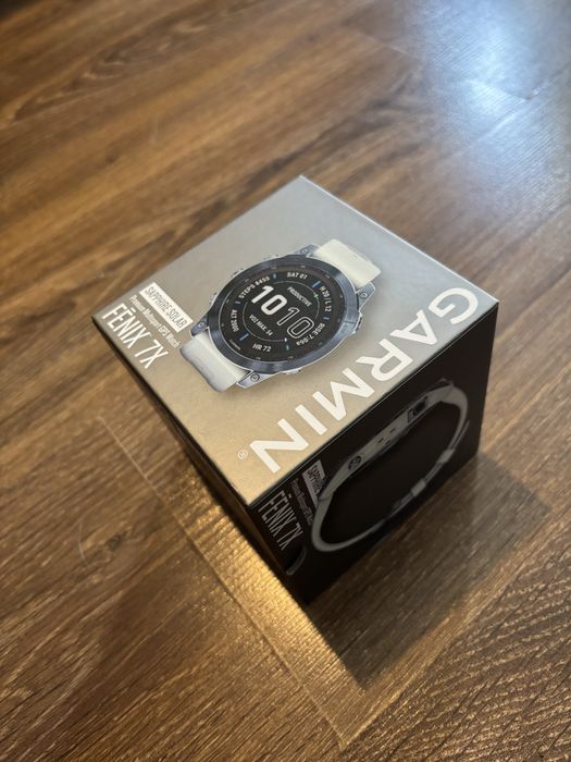 Garmin Fenix 7X Sapphire Solar - Mineral Blue - 51 mm