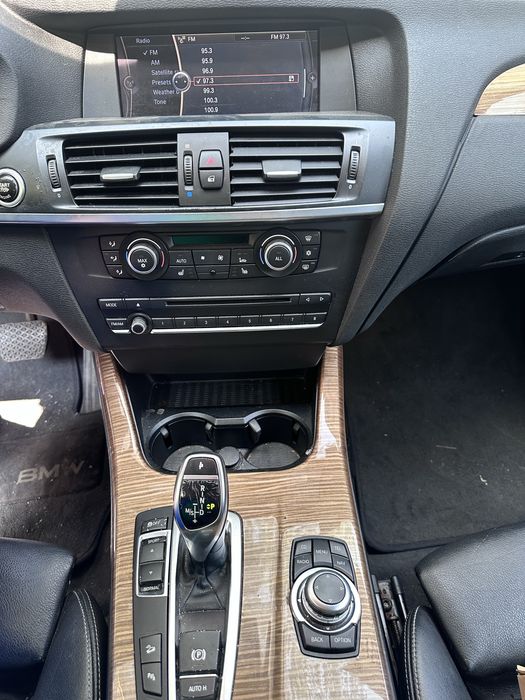 Бмв х3 ф25 3.5i 306k на части!