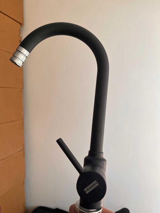 Set Chiuveta + Robinet FRANKE Single Ø50 Tectonite + Pola Onyx –Ca Nou