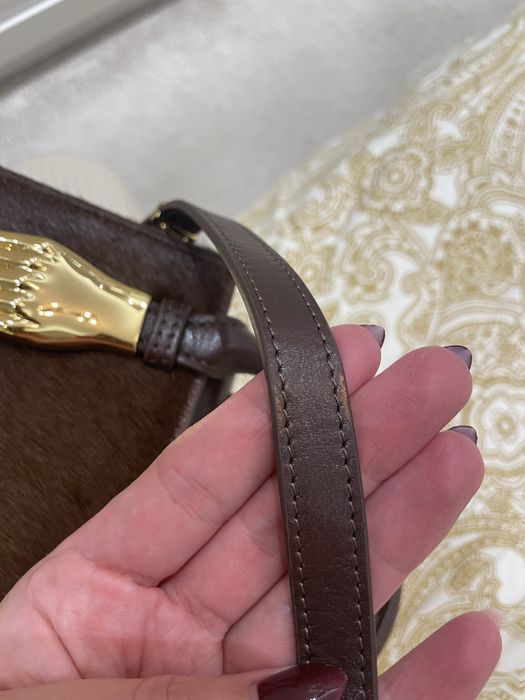 Кафява чанта ZORNNA