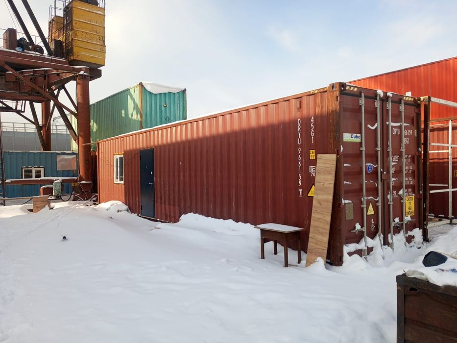 Продам Морской контейнер.