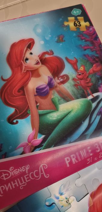 Продам 3D пазлы Disney