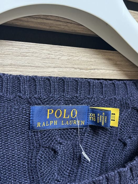 POLO Ralph Lauren : Cotton Cable Knit - размер 2ХЛ / Оригинал