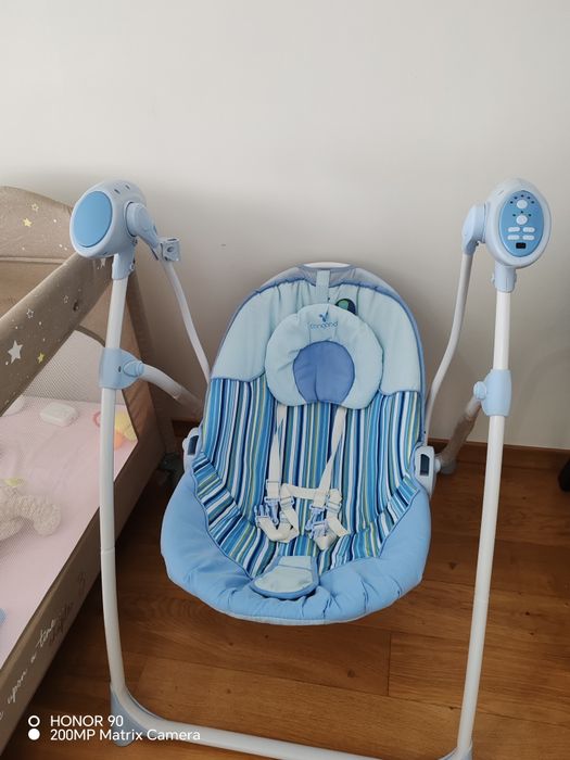 Електрическа Люлка за бебе
