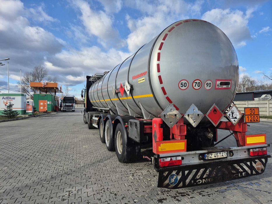 Semiremorca bitum Kassbohrer