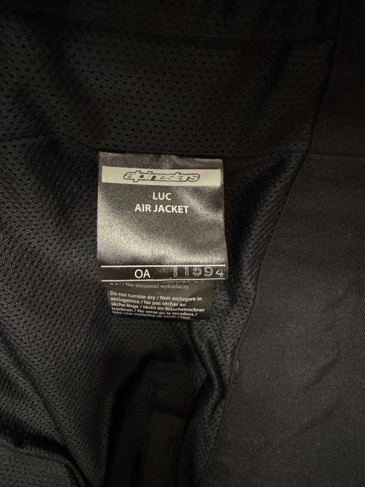Мото яке ALPINESTARSU Luc Air jacket, L