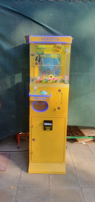 Хватайка игравой аппарат