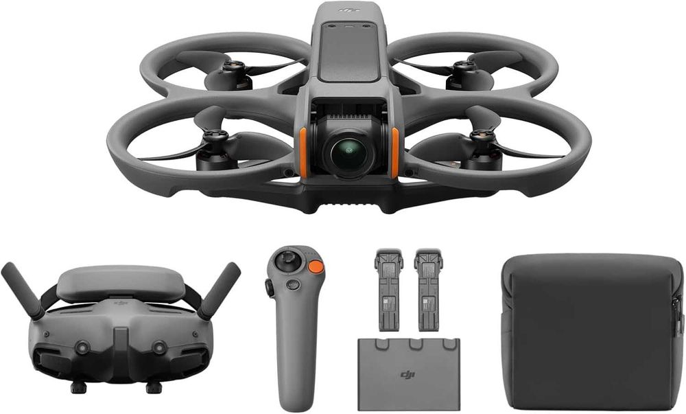 Drona DJI Avata 2 Fly More Combo