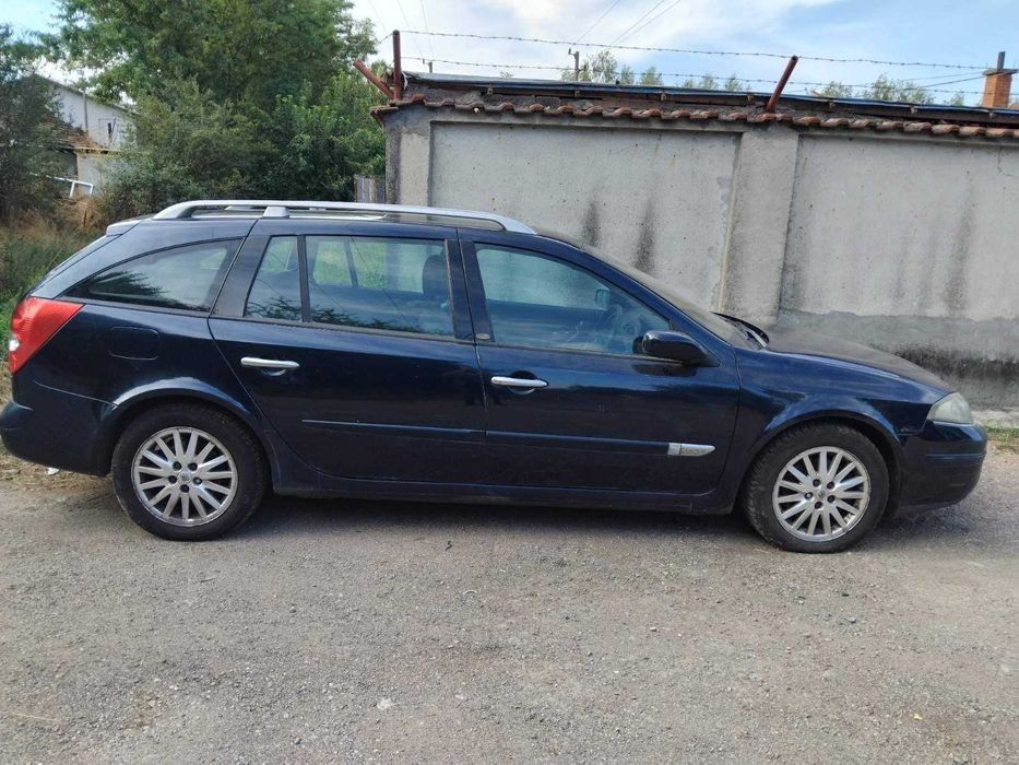 на части renault Laguna 2.0 dci 2007