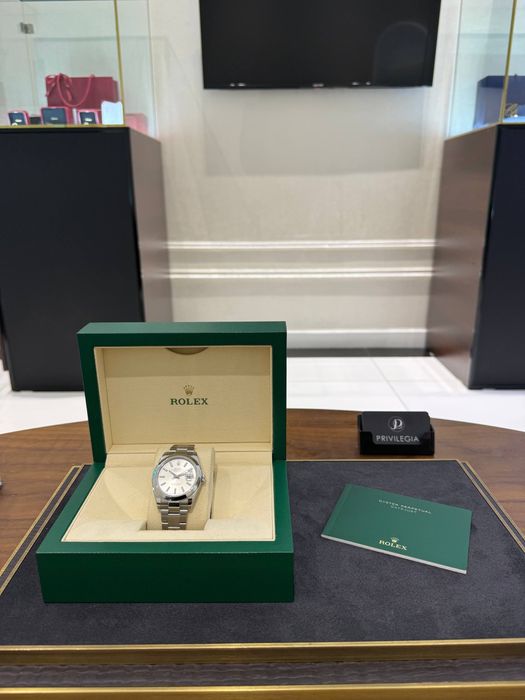 Rolex Datejust 41mm Steel