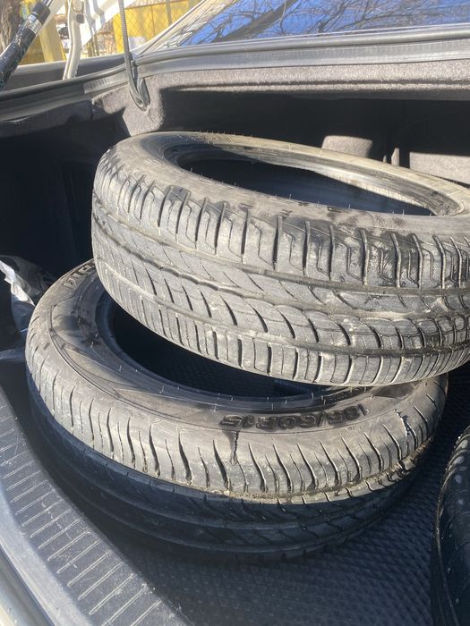 Продам летнюю резину р15