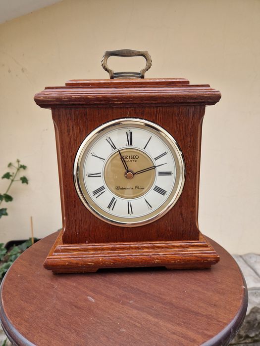 Рядък антикварен колекционерски японски часовник Seiko