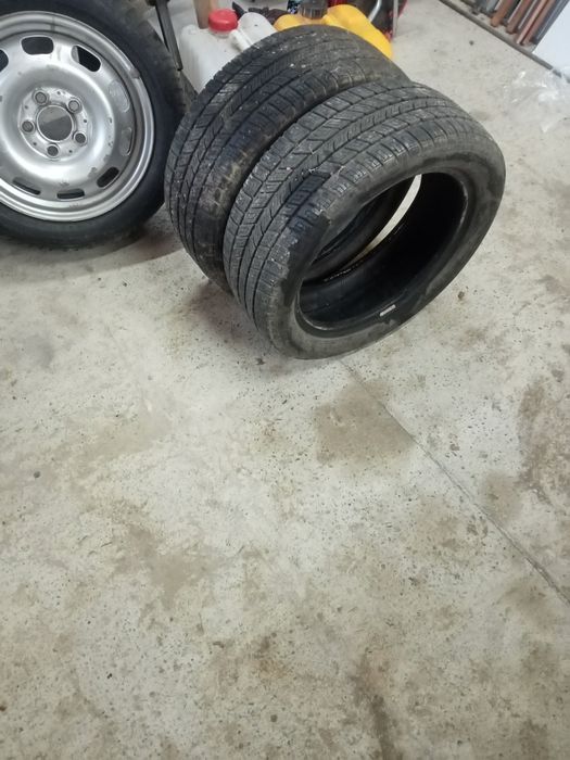 Vând 3 cauciucuri cu tot cu jante plus 2 cauciu stare bună toate la250