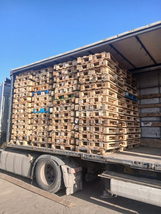 поддоны паллеты деревянные