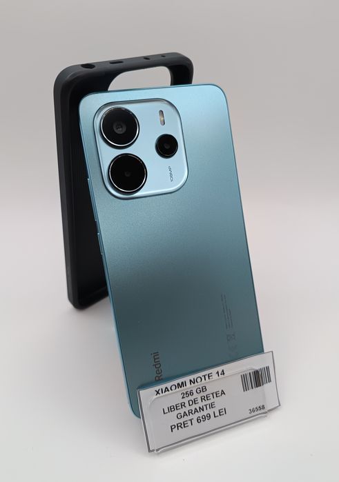 Amanet Royal: Telefon Xiaomi Note 14 256GB, garantie
