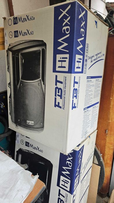 Cutii de boxe fbt himaxx 60