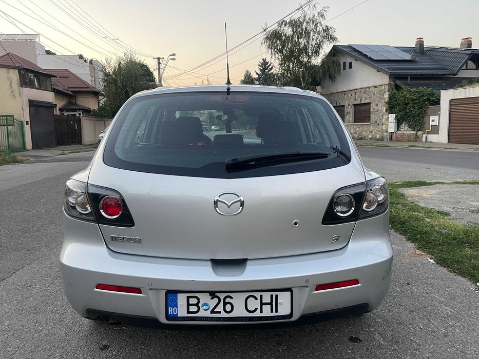 Mazda 3 1.6 diesel 125.000 km primul proprietar