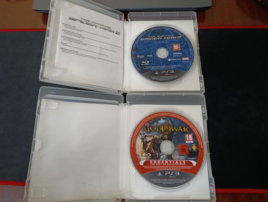 Продам две игры для Playstation 3