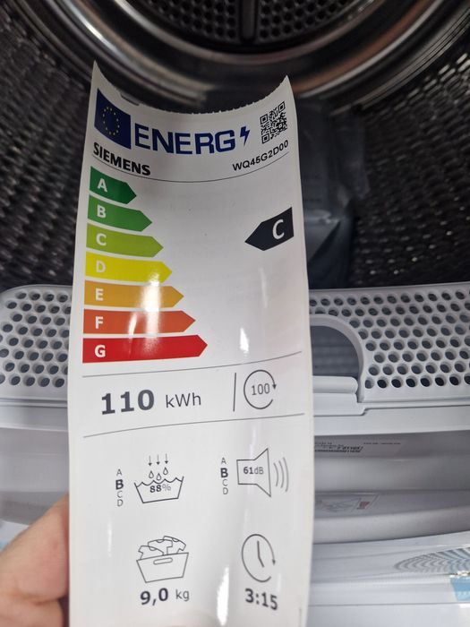 Сушилня Siemens IQ500 9кг А+++ SelfCleaning