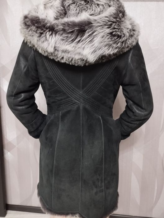 Продам дублёнку женскую