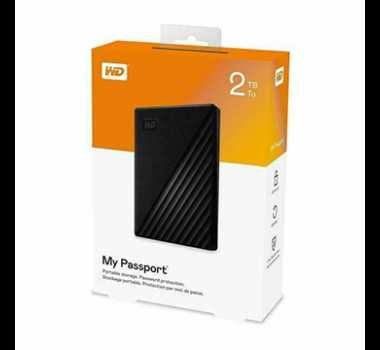 Внешний жесткий диск - WD my passport 2TB USB
