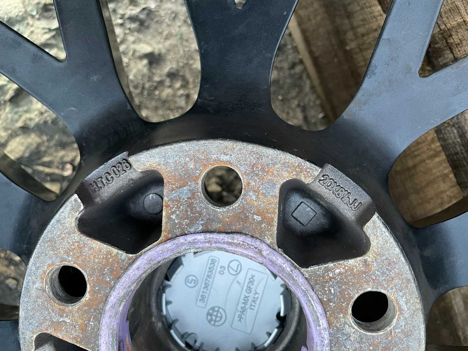 20цола Джанти 5х120 BMW F10 F11 F25 F26 8,5J et35 255/35/20