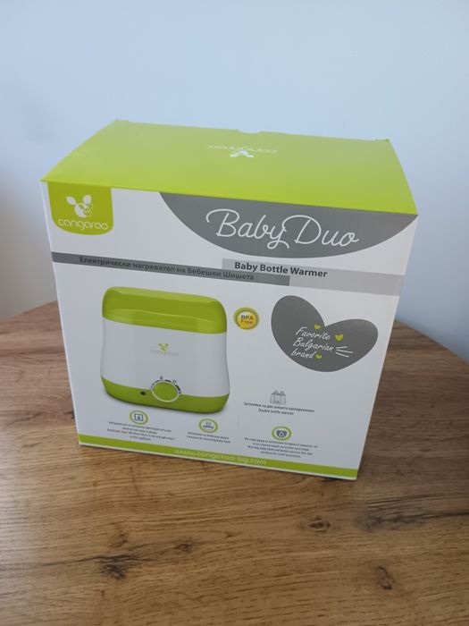 Нов Нагревател за шишета 2 броя