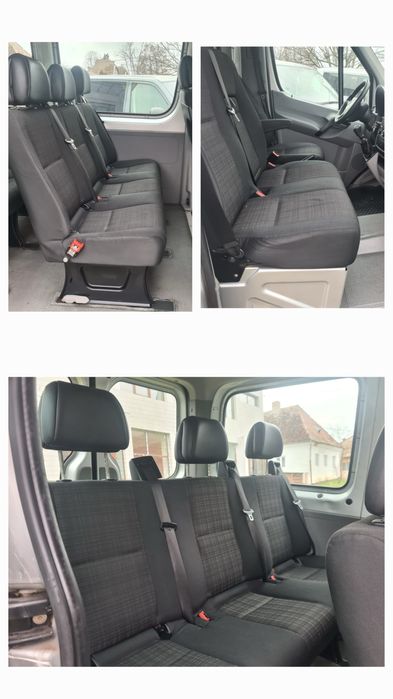 Mercedes Benz MB Sprinter 2015 9 locuri