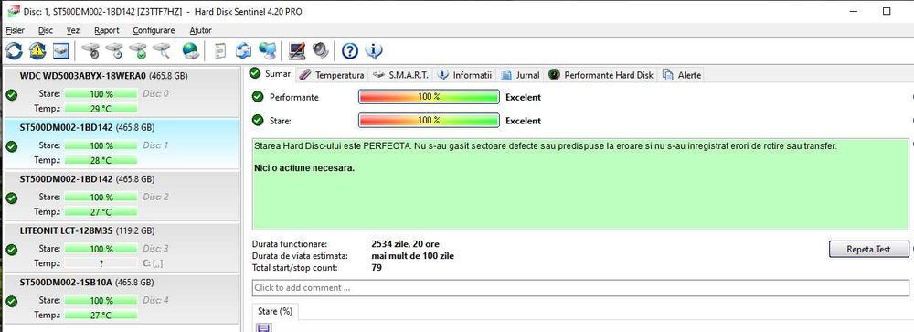 Server stocare 2TB/HP 8200/12GB