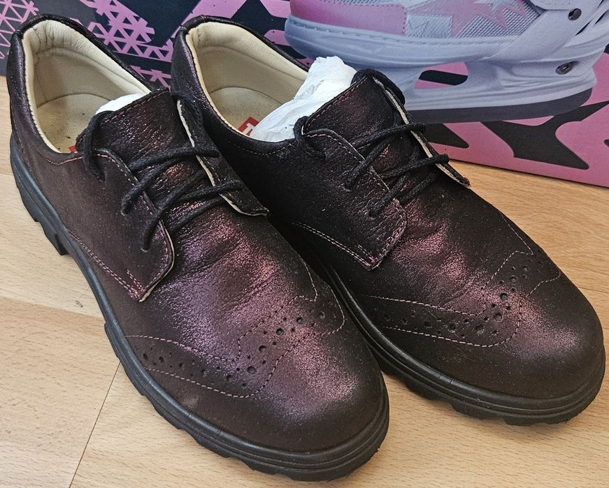 Ботинки почти новые. Турция