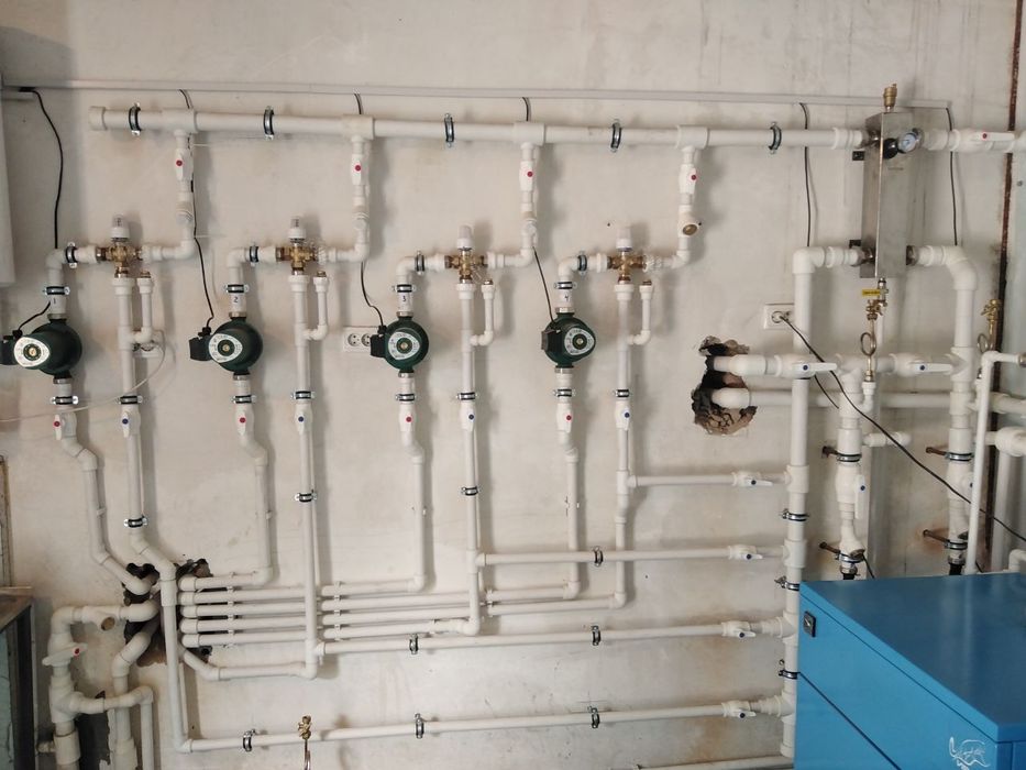 Отопление. Сантехника