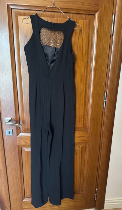 Официален черен гащеризон