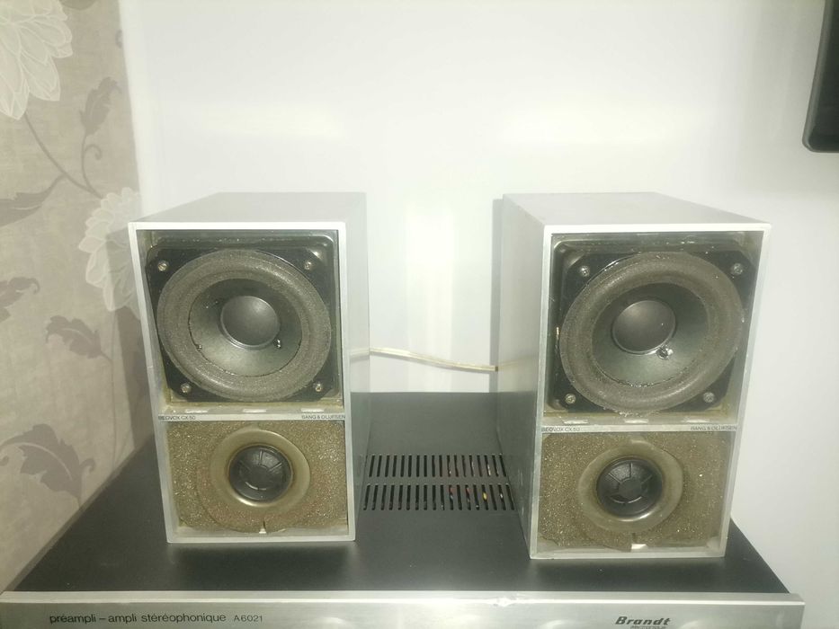 Muzica vintage boxe S-HM50 Pioneer și Beovox CX50