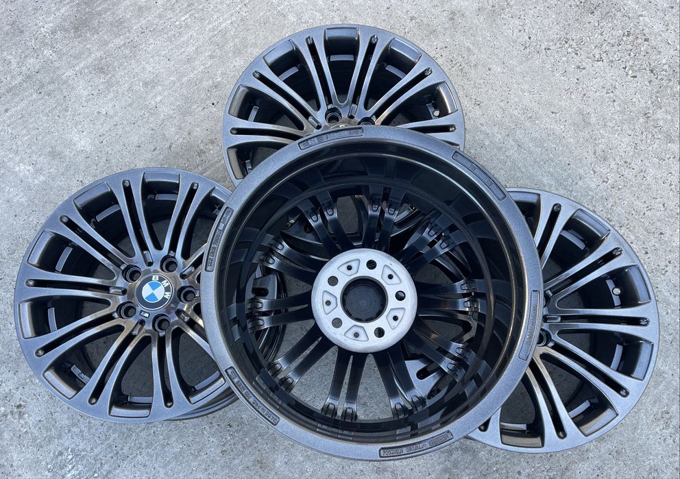 Jante 17 bmw seria 3  4  5  x1  x3 , 5x120 , 8j et 34   Model M