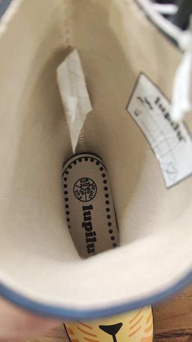 Детски гумени ботуши за дъжд