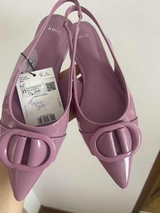 Balerini Mango, marimea 37,23,5 cm