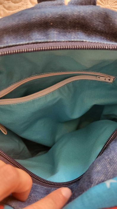 Детска ръчно шита раничка