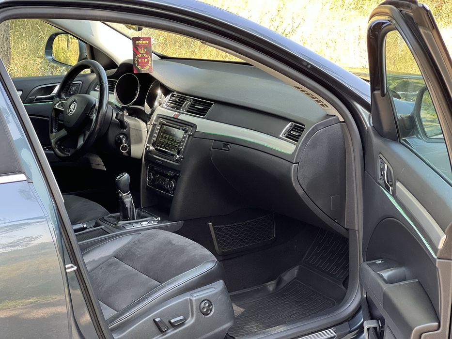 Skoda Superb Greenline