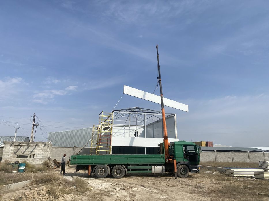 Услуги манипулятор Автовышки