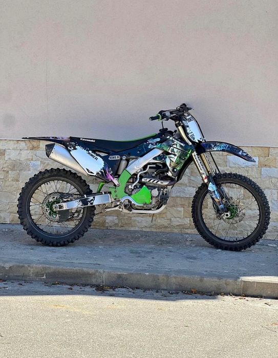 Kawassaki kx450f 2015