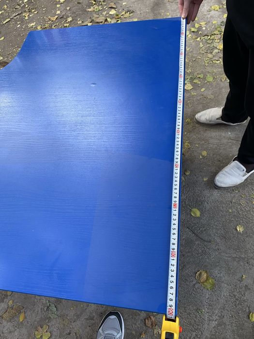 Офисный стол (синий )